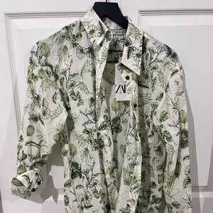Zara Summer Longsleeve shirt